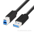 Cavo USB-A a USB-B Female RS232